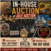 Rocky Mountain House July In House Auction 