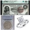 Rare Paper Money, Coin, ART and Jewelry Event