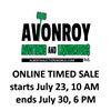 UNRESERVED ONLINE TIMED ESTATE AUCTION