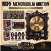 KISS Memorabilia In House Auction