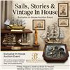Sails, Stories & Vintage In House 