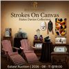 Strokes on Canvas: Helen Davies Collection