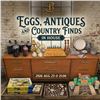 Eggs, Antiques and Country Finds - In-House Auction