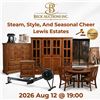 Steam, Style and Seasonal Cheer-Lewis Estates