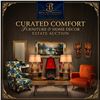 Curated Comfort: Furniture & Home Decor - Estate Auction