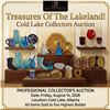 Treasures of the Lakeland! Cold Lake Collectors Auction. COLD LAKE PICK-UPS AUGUST 16TH