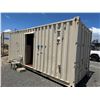 CONVERTED SHIPPING CONTAINERS, OFFICE TRAILER