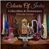 Colours of India: Sarees, Collectibles & Homewares-Ellerslie Estate 