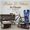 Pedals to Pillows In House Auction