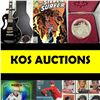 Sports Cards, Coins, Guitar & MORE