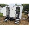 TWO 2024 MOBILE RESTROOM TRAILERS WITH AC
