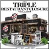 TRIPLE RESTAURANT CLOSURE AUCTION