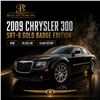 Gold Badge 2009 Chrysler 300 SRT-8 6.1L Hemi 13,565KM Like New