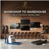 Workshop to Warehouse: A Beck Auctions Variety Sale In House