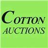 Cotton Auctions - Monday Oct 5, 2026 - Online Bidding - Green