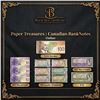 Paper Treasures: Canadian Banknotes In House