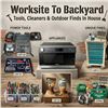 Worksite to Backyard: Tools, Cleaners & Outdoor Finds In House 