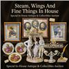 Steam, Wings and Fine Things In House