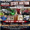 Warburg Estate Auction Vehicles & More 