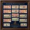 Around the World in Banknotes In House