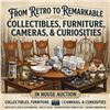 From Retro to Remarkable: Collectibles, Furniture, Cameras & Curiosities In House