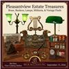 Pleasantview Estate Treasures: Brass, Bankers Lamps, Militaria & Vintage Finds