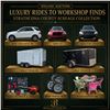 Luxury Rides to Workshop Finds: Strathcona County Acreage Collection