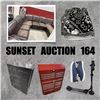 ONLINE TIMED AUCTION 164
