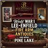 WORLD WAR 1 LEE-ENFIELD FIRE ARM  ANTIQUES AND MORE PINE LAKE
