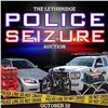 LETHBRIDGE OCTOBER 10 POLICE SEIZURE AUCTION