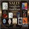 Sally LuxeTech & Time Vault Auction