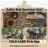 Ashley Reid Sportsman Sale! Cold Lake Pick-Ups