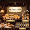 Art, Audio & Accents In House