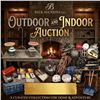 Outdoor and Indoor Auction - In House