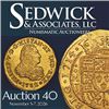 Treasure, World Coin & Paper Money Auction 40