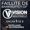 Faillite de VISION INDUSTRIELLE Bankruptcy