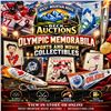 Olympics, Sports Memorabilia Art & Collectors Auction