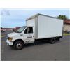 FORD E350 BOX TRUCK & CATERPILLAR ELECTRIC FORKLIFT