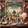 Beer & Porcelain Festival- Lebanon