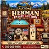 Sandra Herman Down Size Auction 