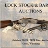 Lock Stock & Barrel Live Auction Oct 23rd - 25th