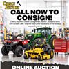 Fall Online Consignment Auction