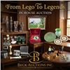 From LEGO to Legends In House – Sports Memorabilia, Collectibles, Art & Unique Finds