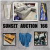 ONLINE TIMED AUCTION 166
