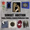 Coins, Clothes, Jewelry Collectors Sale