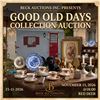 Good ol days Collection Auction – Vintage Toys, Christmas Treasures, Tools, Rare Antiques & Collecti