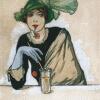 Paintings and Zsolnay ceramics