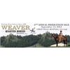 Weaver Quarter Horses 2012 17th Annual Production Sale