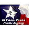 El Paso, Texas Public Auction