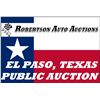 El Paso, Texas Public Auction